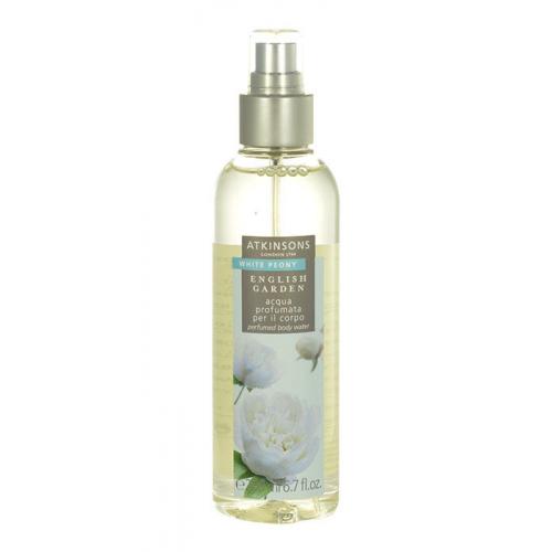 Atkinsons English Garden White Peony 200 ml apă parfumată de corp tester pentru femei