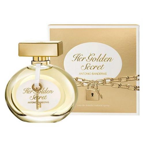 Antonio Banderas Her Golden Secret 80 ml apă de toaletă tester pentru femei