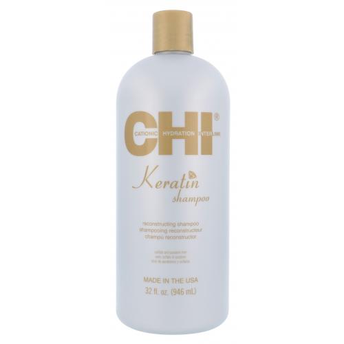 Farouk Systems CHI Keratin 946 ml șampon pentru femei