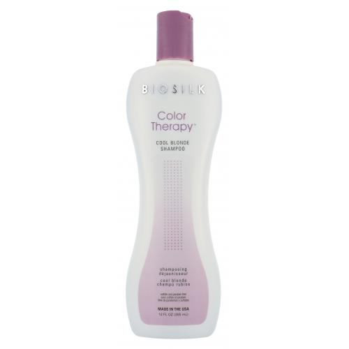 Farouk Systems Biosilk Color Therapy Cool Blonde 355 ml șampon pentru femei