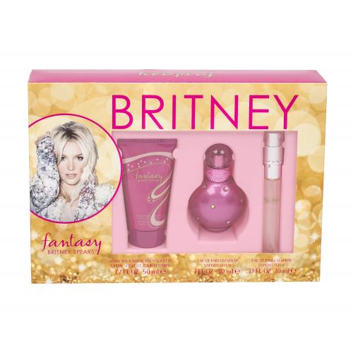 Britney Spears Fantasy set cadou EDP 30 ml + EDP 10 ml + lapte de corp 50 ml pentru femei