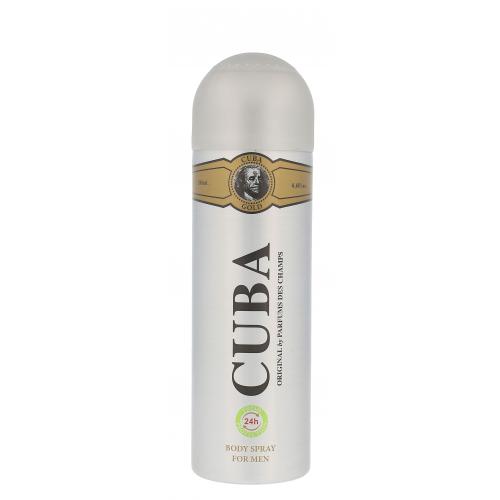 Cuba Gold 200 ml deodorant pentru bărbați