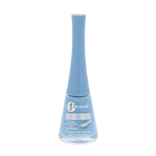 BOURJOIS Paris 1 Second 9 ml lac de unghii pentru femei 08 Bleu Water