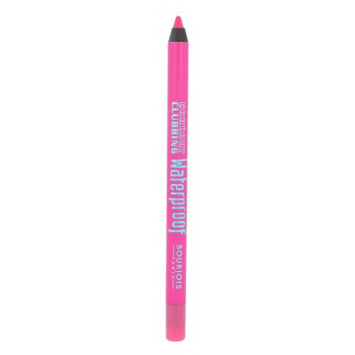 BOURJOIS Paris Contour Clubbing 1,2 g creion de ochi pentru femei 58 Pink About You Rezistent la apă