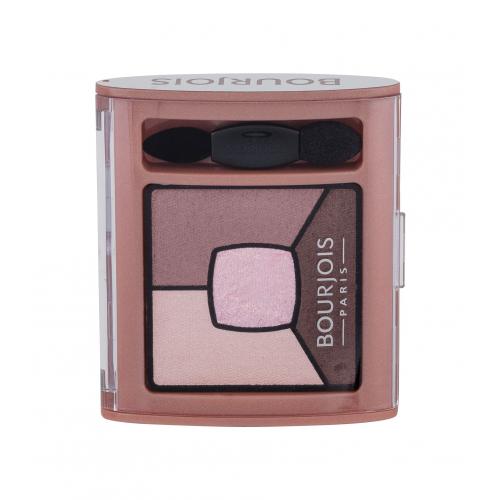 BOURJOIS Paris Smoky Stories Quad Eyeshadow Palette 3,2 g fard de pleoape pentru femei 02 Over Rose