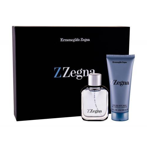 Ermenegildo Zegna Z Zegna set cadou apa de toaleta 50 ml + gel de dus 100 ml pentru bărbați