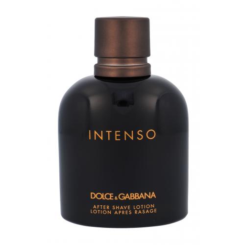 Dolce&Gabbana Pour Homme Intenso 125 ml aftershave loțiune pentru bărbați