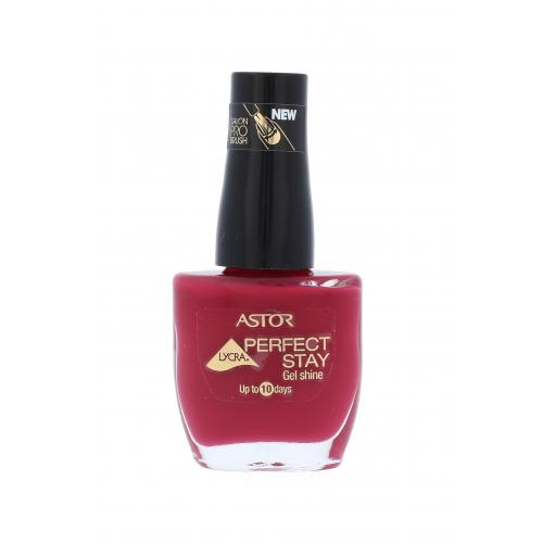 ASTOR Perfect Stay 12 ml lac de unghii pentru femei 310 Scandalous Red