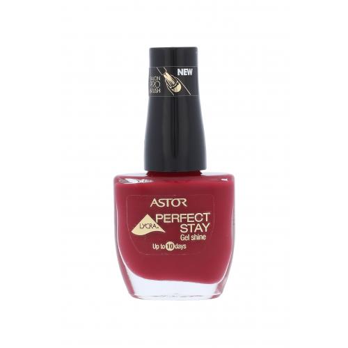 ASTOR Perfect Stay 12 ml lac de unghii pentru femei 313 Intense Ruby