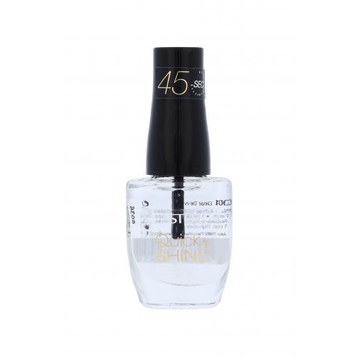 ASTOR Quick & Shine 8 ml lac de unghii pentru femei 001 Clear Dew