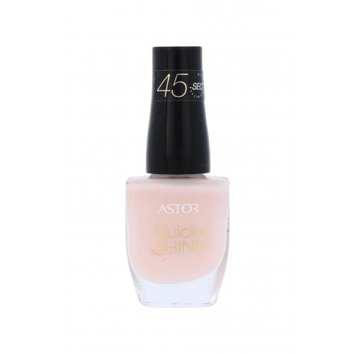 ASTOR Quick & Shine 8 ml lac de unghii pentru femei 101 Delicate Morning