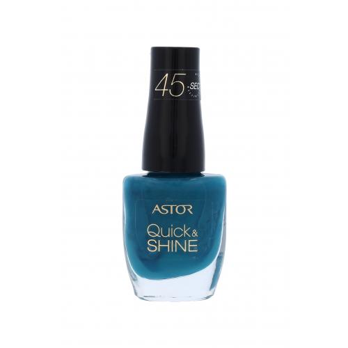 ASTOR Quick & Shine 8 ml lac de unghii pentru femei 605 Chic Countryside