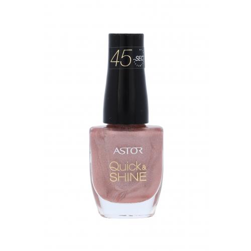 ASTOR Quick & Shine 8 ml lac de unghii pentru femei 103 Sweet Home