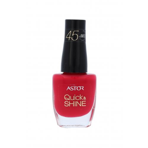 ASTOR Quick & Shine 8 ml lac de unghii pentru femei 203 Into The Sunset