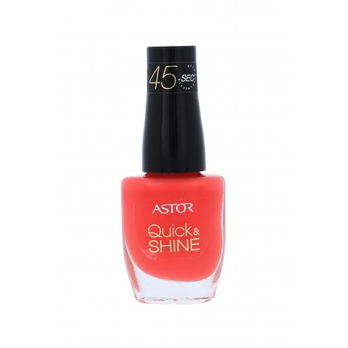 ASTOR Quick & Shine 8 ml lac de unghii pentru femei 309 Time For Holiday