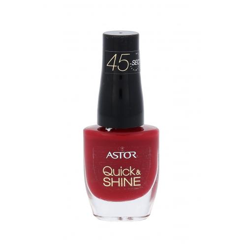 ASTOR Quick & Shine 8 ml lac de unghii pentru femei 301 Valentine´s Day