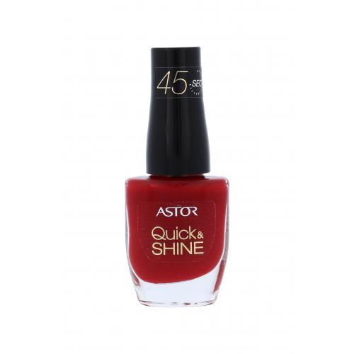 ASTOR Quick & Shine 8 ml lac de unghii pentru femei 305 A Drive In My Cabriolet?