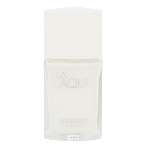 BOURJOIS Paris La Laque 10 ml lac de unghii pentru femei 1 White Spirit