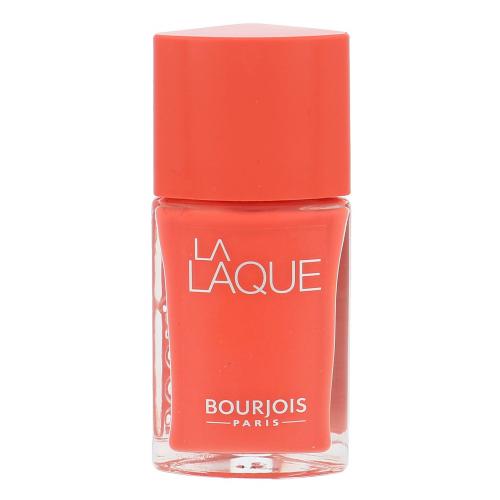 BOURJOIS Paris La Laque 10 ml lac de unghii pentru femei 3 Orange Outrant