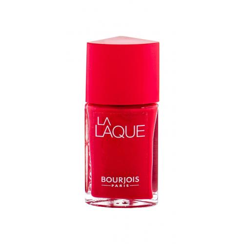 BOURJOIS Paris La Laque 10 ml lac de unghii pentru femei 4 Flambant Rose