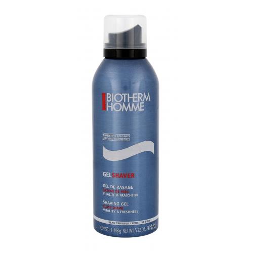 Biotherm Homme Shaving Gel 150 ml gel de bărbierit pentru bărbați