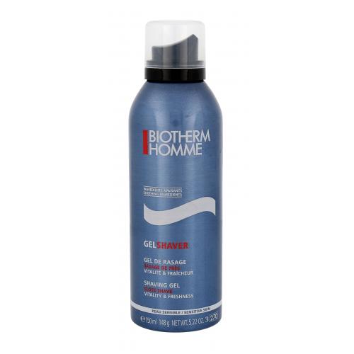Biotherm Homme Shaving Gel 150 ml gel de bărbierit pentru bărbați