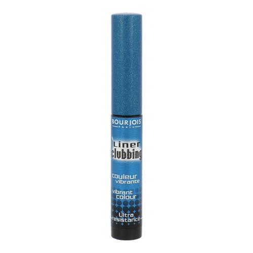 BOURJOIS Paris Liner Clubbing 4 ml tuș de ochi pentru femei 83 Electro Blue