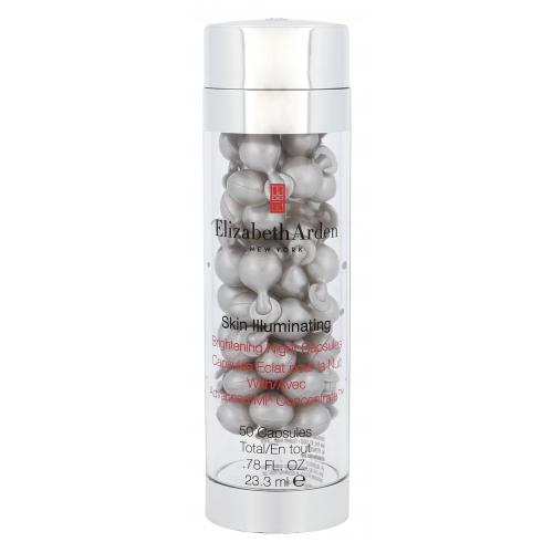 Elizabeth Arden Skin Illuminating Brightening Night Capsules 50 ml ser facial pentru femei