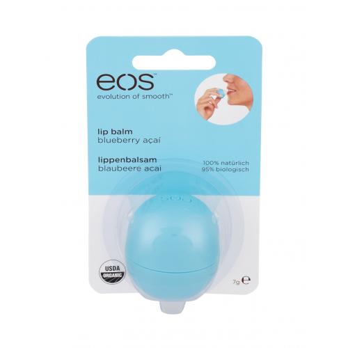 EOS Lip Balm 7 g balsam de buze pentru femei Blueberry Acai Natural