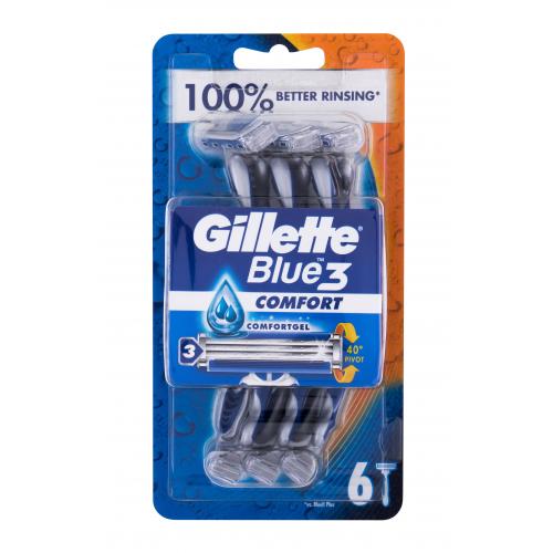 Gillette Blue3 6 buc aparate de ras pentru bărbați