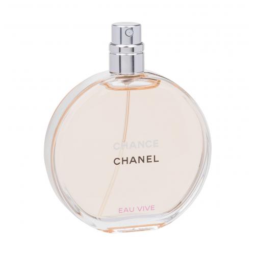 Chanel Chance Eau Vive 50 ml apă de toaletă tester pentru femei