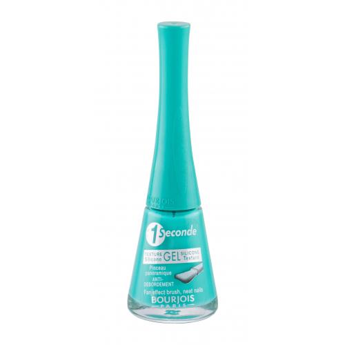 BOURJOIS Paris 1 Second 9 ml lac de unghii pentru femei 22 Turquoise Block