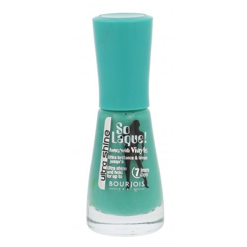 BOURJOIS Paris So Laque Ultra Shine 10 ml lac de unghii pentru femei 61 Vert Chlorophylle