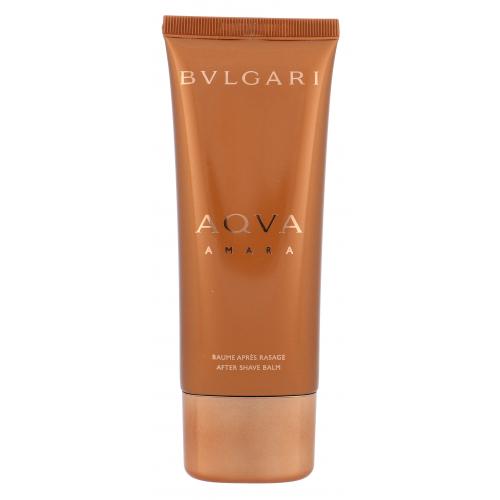 Bvlgari Aqva Amara 100 ml balsam după bărbierit pentru bărbați