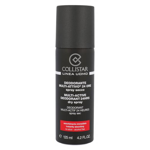 Collistar Men Multi-Active 24 hours 125 ml deodorant pentru bărbați