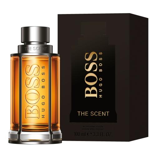 HUGO BOSS Boss The Scent 100 ml aftershave loțiune pentru bărbați