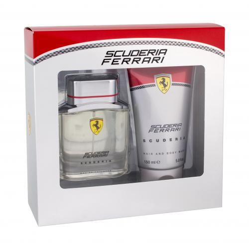 Ferrari Scuderia Ferrari set cadou EDT 75 ml + Gel de dus 150 ml pentru bărbați