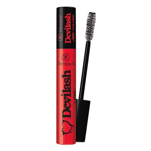 Dermacol Devilash + 196% Volume 12 ml mascara pentru femei Black