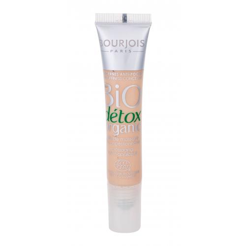 BOURJOIS Paris Bio Détox Organic Anti-Puffiness 8 ml anticearcăn pentru femei 02 Light Medium