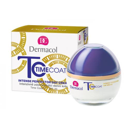 Dermacol Time Coat Intense Perfector SPF 20 50 ml cremă de zi pentru femei