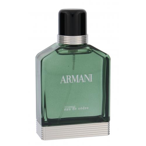 Giorgio Armani Eau de Cedre 50 ml apă de toaletă pentru bărbați