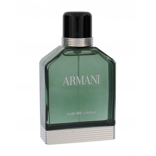 Giorgio Armani Eau de Cedre 100 ml apă de toaletă pentru bărbați