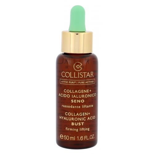 Collistar Pure Actives Collagen + Hyaluronic Acid Bust 50 ml îngrijire bust pentru femei