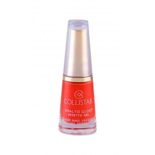 Collistar Gloss 6 ml lac de unghii pentru femei 541 Corallo Preziosa