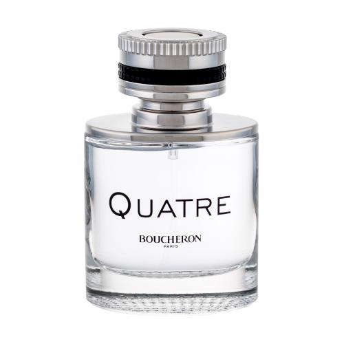 Boucheron Boucheron Quatre Pour Homme 50 ml apă de toaletă pentru bărbați