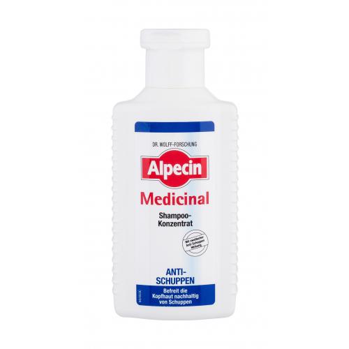 Alpecin Medicinal Shampoo Concentrate Anti-Dandruff 200 ml șampon unisex