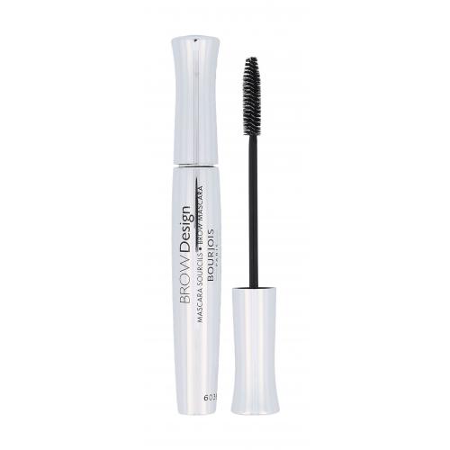 BOURJOIS Paris Brow Design 6 ml mascara de sprâncene pentru femei 01 Transparent