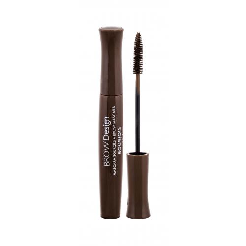 BOURJOIS Paris Brow Design 6 ml mascara de sprâncene pentru femei 03 Chatain