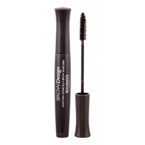 BOURJOIS Paris Brow Design 6 ml mascara de sprâncene pentru femei 04 Brun