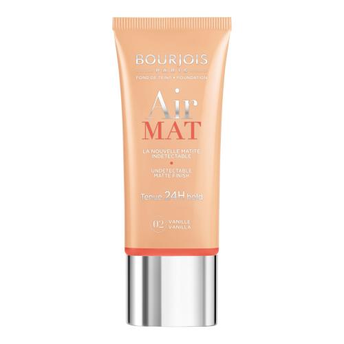 BOURJOIS Paris Air Mat SPF10 30 ml fond de ten pentru femei 02 Vanilla